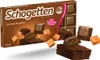 Schogetten karamelové brownie s náplní a kousky kakaových Náhled obrázku produktu 1