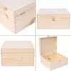 Creative Deco Dřevěná Krabice s Víkem Reminder Box | 29 x Náhled obrázku produktu 7