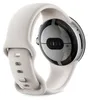 Google Pixel Watch WiFi 41mm silver/chalk Sportarmb. Produktbild-Vorschau 3