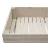 Westmann Holz Hochbeet Frieda Grau 119x75x79 cm Produktbild-Vorschau 8
