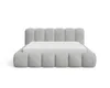 A bed with a mattress on a white background. Voir les images du produit