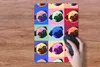 MuchoWow® Mauspad Mousepad Muster - Hund - Mops - Jungen - Produktbild-Vorschau 4