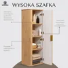 RODAN | Szafka Łazienkowa - Wisząca - 139 Cm - Brązowa - Podgląd zdjęcia produktu 3