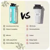 Asbirg | Shaker per proteine in vetro da 700 ml – Senza Anteprima dell’immagine prodotto 6