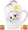 PLATINUX Kaffeetasse mit Griff 250ml Tasse mit Hunde Motiv Produktbild-Vorschau 1