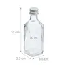 Relaxdays kleine Flaschen, 20er Set, 50 ml, Glasflaschen Produktbild-Vorschau 6
