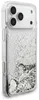 Etui Guess Liq. Glitter Charms Do Iphone 17 Pro Max Srebrny Anteprima dell’immagine prodotto 4