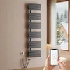 S'AFIELINA 159.9×40cm Scaldasalviette elettrico bagno WiFi, Anteprima dell’immagine prodotto 1