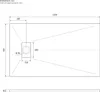 LuxeBath Duschwanne 120x70cm Weiß Extra flache SMC Produktbild-Vorschau 7
