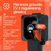 Pancerne gniazdko do ładowania samochodu elektrycznego 16A Podgląd zdjęcia produktu 3