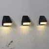 LED Solar Wandleuchte 'Wally Mini' - Kunststoff - warmweiße Produktbild-Vorschau 4