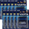 Varta Longlife Power ehem. High Energy 4912 Flachbatterie Produktbild-Vorschau 1