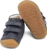 bundgaard weiche Lederschuhe EUR 19 blau Produktbild-Vorschau 3