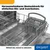 Exquisit Geschirrspüler GSP9313-030E weiss | Spülmaschine Produktbild-Vorschau 9