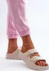 Damen Schaumstoff Plateau Pantoletten Beige Melorea 40 Produktbild-Vorschau 7