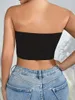 Trägerloser Bandeau-BH, Bandeau Top für Damen, Damen BH mit Produktbild-Vorschau 5