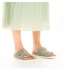 Rieker Dollaro: Sandali da donna, comodi, pantofole, verde, Anteprima dell’immagine prodotto 28