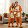 Onesie Kigurumi Pyžamo Tygr Převlek Kostým XXL: 185 - 195cm Náhled obrázku produktu 2