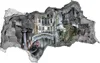 Selbstklebender Loch-3D-Aufkleber 95x73 cm Venedig, Italien Produktbild-Vorschau 1