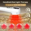 Kaltlaser Therapiegerät zur Schmerzlinderung - Handgerät Produktbild-Vorschau 4