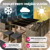 Ratanová sedací souprava Palma 8+4+1 s ochranným potahem - Náhled obrázku produktu 9