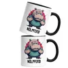 Nölpferd Tasse Schwarz Wortwitz Geschenk Nilpferd Nörgeln Produktbild-Vorschau 2
