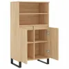 Highboard Sonoma-Eiche 60x36x110 cm Holzwerkstoff Produktbild-Vorschau 5