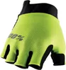 100% SPEEDLAB Fingerlose Fahrradhandschuhe - EXCEEDA - Gelb Produktbild-Vorschau 1