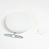 Prios LED-Deckenlampe Artin, Ø 33 cm, weiß, CCT, IP65 Produktbild-Vorschau 8