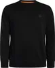 Elegantes Schwarzes Langarm-Sweatshirt für Herren mit Produktbild-Vorschau 8