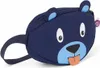AFFENZAHN Kinder Bauchtasche Bär blau Produktbild-Vorschau 3