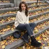 MIDS MARIELLA Damen Schnürboot Strass schwarz Produktbild-Vorschau 8