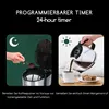 Aigostar - Digitale FilterKaffeemaschine Edelstahl mit Produktbild-Vorschau 4
