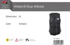 F2 Herren Prallschutz Weste Wake & Sup Weste  XL Schwarz Produktbild-Vorschau 2