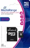 MediaRange SD MicroSD Card 32GB SD CL.10 inkl. Adapter Podgląd zdjęcia produktu 1