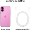 APPLE iPhone 16 Plus 256GB Pink Voir les images du produit 8