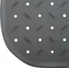 MSV Dusch-/Badeschutzmatte Bad - Gummi - grau - 36 x 97 cm Produktbild-Vorschau 3