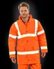 Result Core R218X | Hi Viz Motorway Herren Arbeitsjacke | Produktbild-Vorschau 3