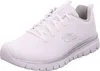 Skechers Graceful - Get Connected - Weiß / Silber Polyester Produktbild-Vorschau 25
