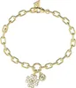 Goldarmband für Damen  Guess Zirkonia Kleeblatt Produktbild-Vorschau 1