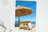 MuchoWow® Mauspad Mousepad Strandkorb - Strand - Produktbild-Vorschau 5