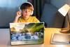 MuchoWow® Laptop Aufkleber Sticker Cover Wasserfall - Produktbild-Vorschau 3