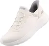 A white Skechers sneaker is shown against a white background. Produktbild-Vorschau