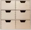 Creative Deco Drewniany organizer 6 Szufladek | 28.5 x 20 x Podgląd zdjęcia produktu 4