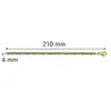 Königsarmband vergoldet 585 Silber 925 Königskette 21 mm Produktbild-Vorschau 7
