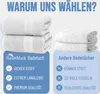 Frottier Badetücher 2er Pack 100x150cm, 100% Baumwolle, Produktbild-Vorschau 5