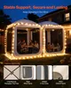 VEVOR Campingzelt, 365,76x182,88 cm, 2-in-1-Pop-up-Zelt, Produktbild-Vorschau 5