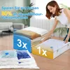 20-teiliges Vakuumbeutel Set für Kleidung & Bettwäsche – Produktbild-Vorschau 2