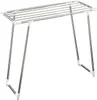 A silver and white drying rack on a white background. Náhled obrázku produktu