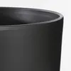 Mica Decorations Blumentopf - schwarz - Keramik - matt - Produktbild-Vorschau 2